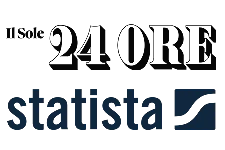 loghi Sole 24 ore e Statista