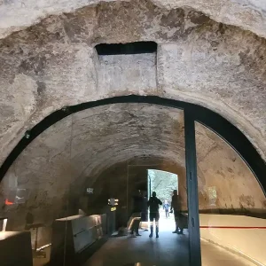 Locale di uscita della Galleria III Sala Ottagona